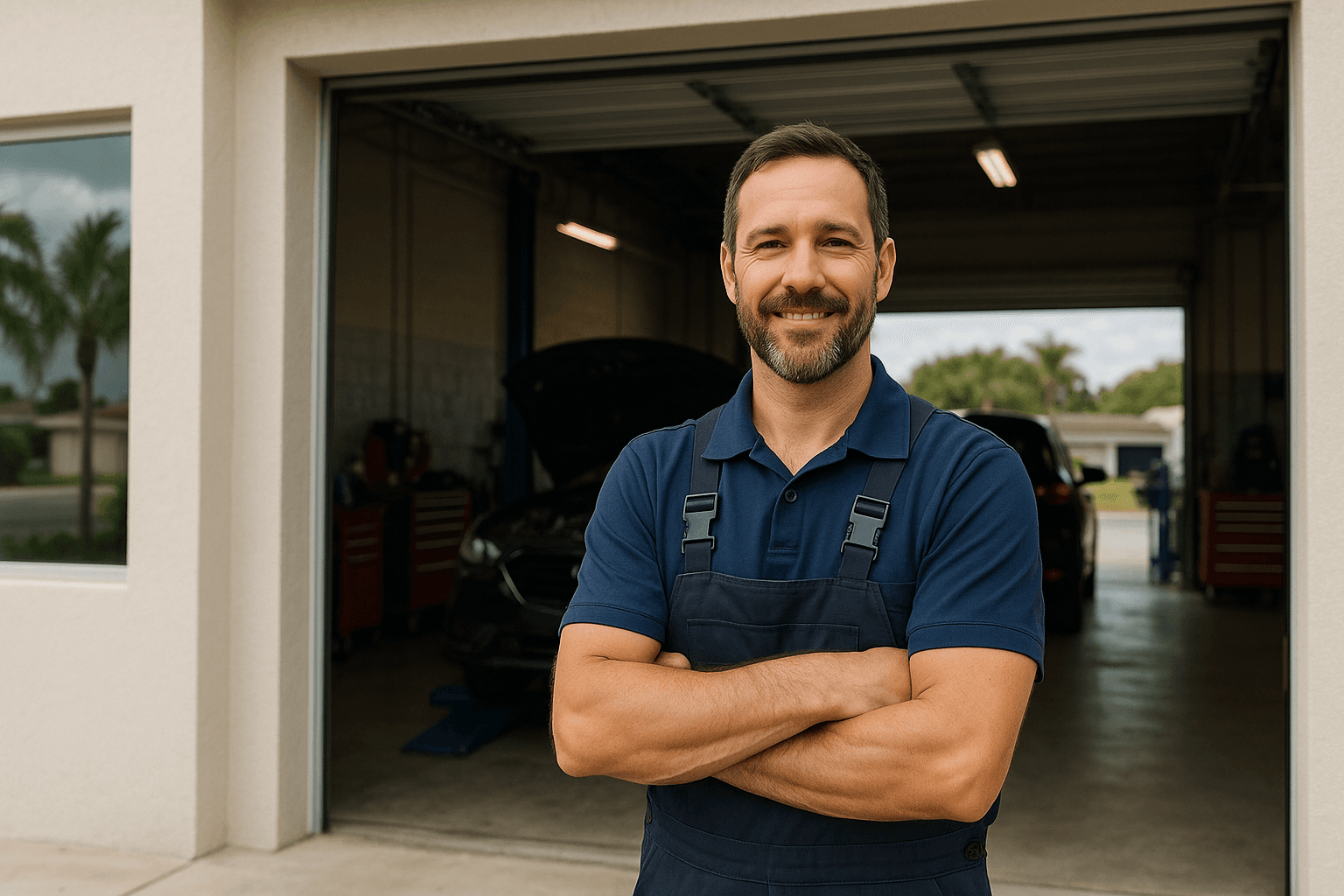 RSP Auto Repair & Tires hero image